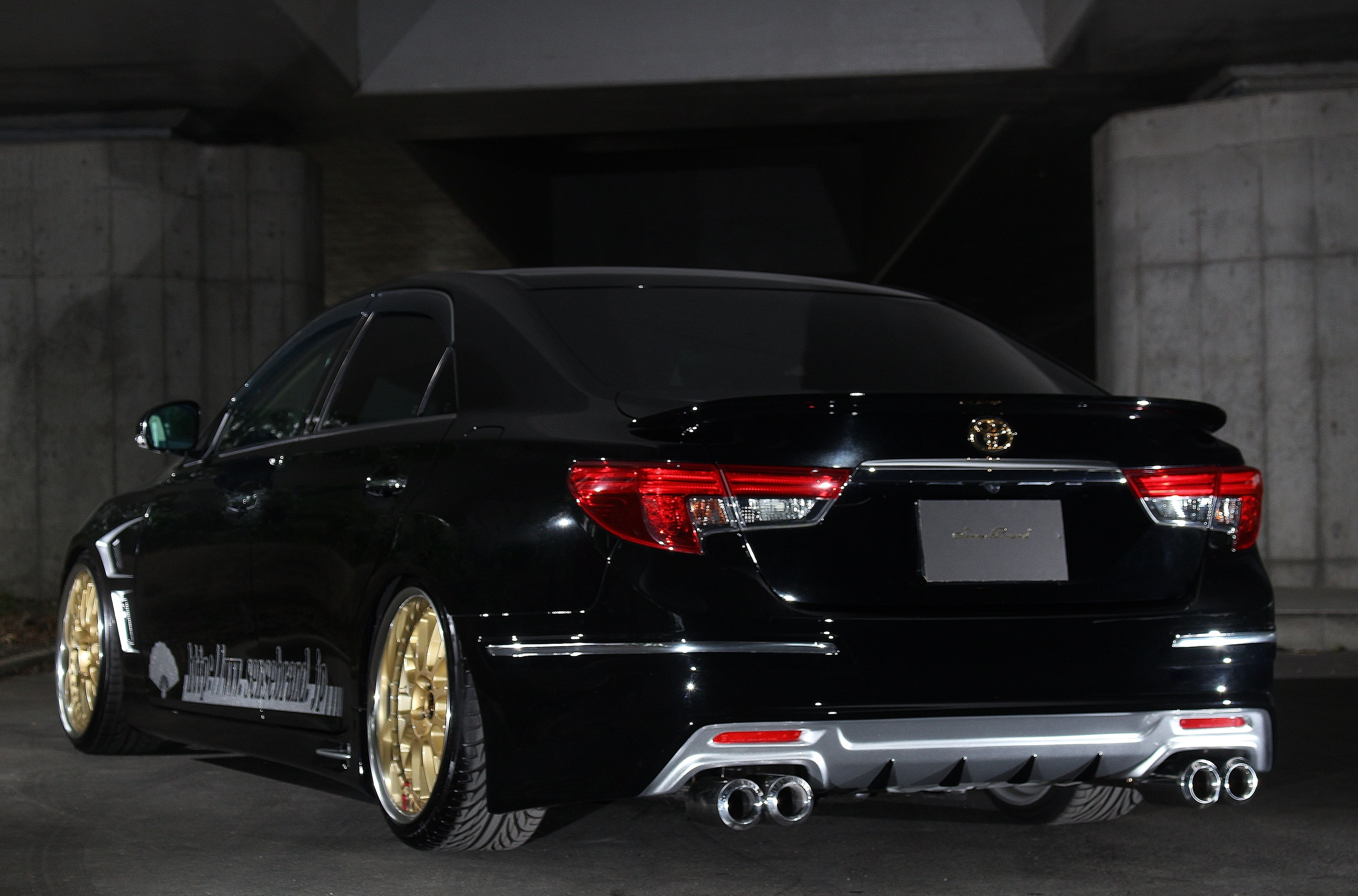 130系マークX 【センセーションシリーズ専用】/リアピースマフラー