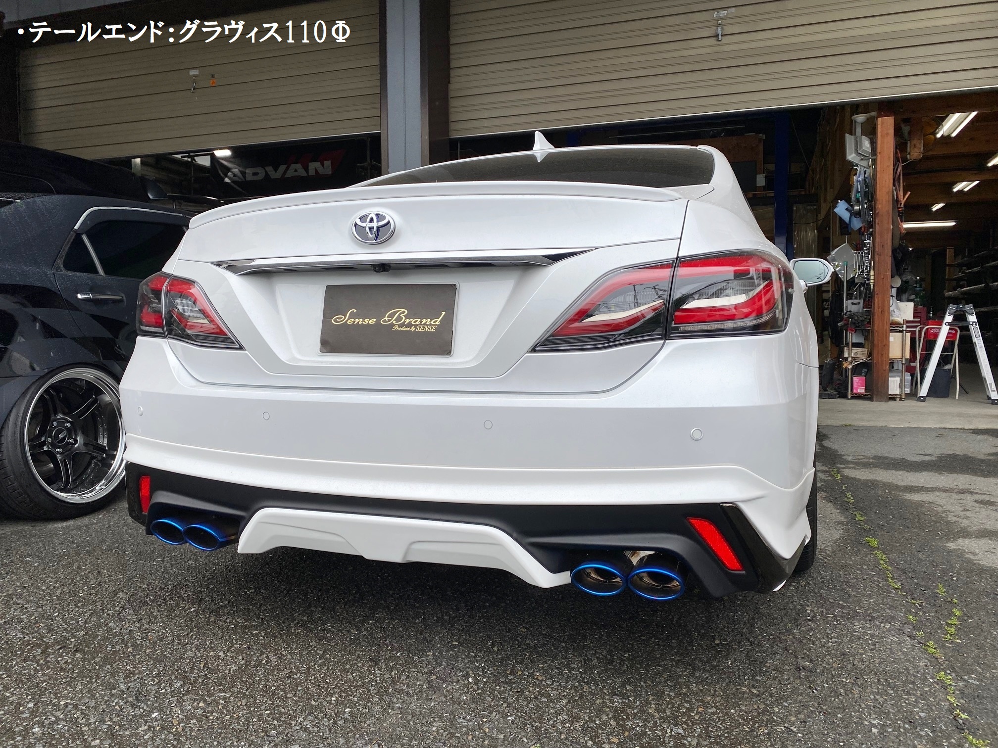 220系クラウン ハイブリッド3.5L 6AA-GWS224【RSモデリスタエアロ専用