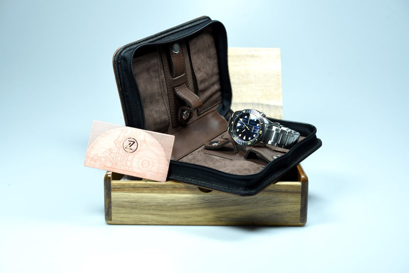 Zelos Mako V3 TI-Damascus Limited Edition (Pre-owned