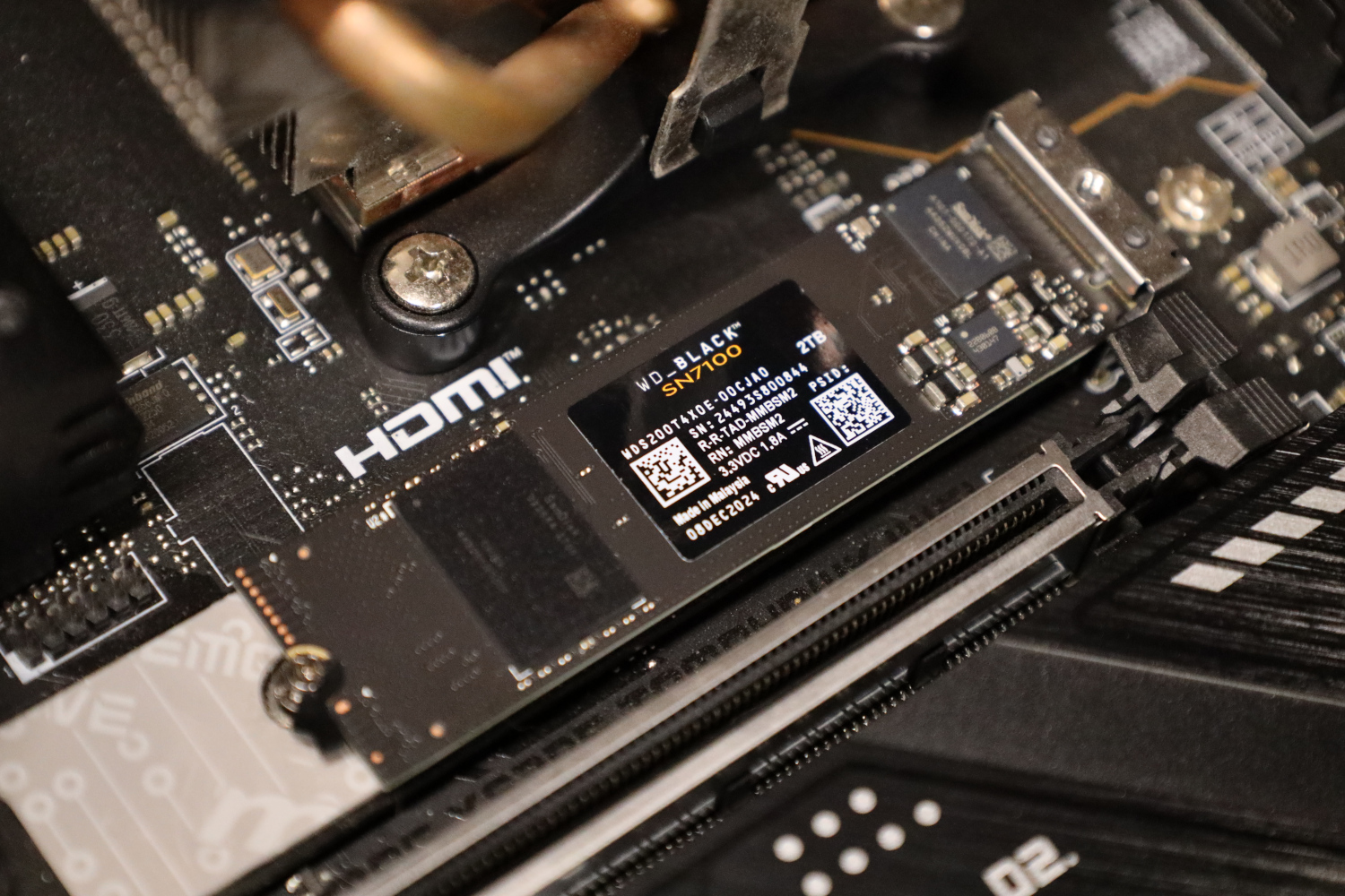 WD Black SN7100 2TB NVMe SSD Review - ServeTheHome
