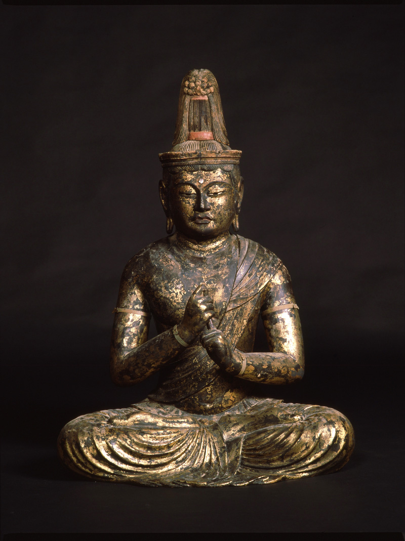 修善寺温泉 大日如来坐像