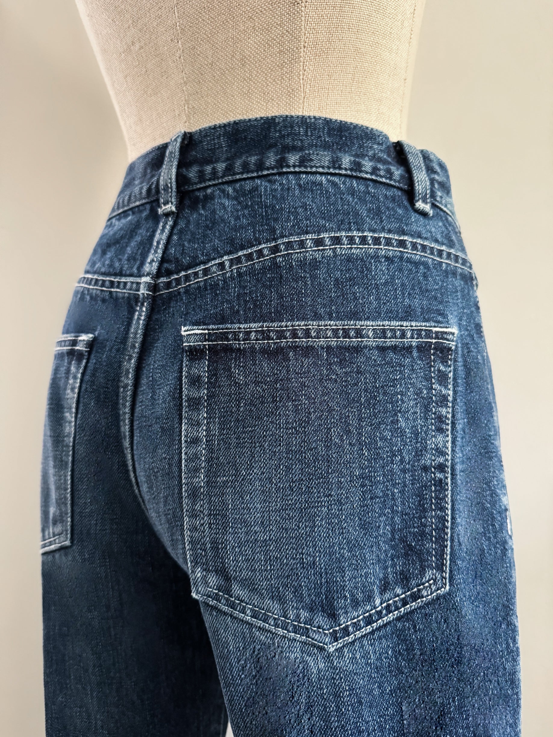 OKAYAMA flap pocket flare denim – shéller / シェリエ