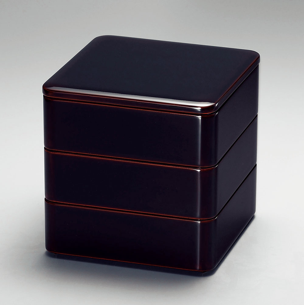 マコ様専用」越前の溜真塗の重箱 【公式通販】