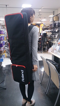 シンセサイザー】「定番シンセ」Roland JUNO-Diに専用ケースを