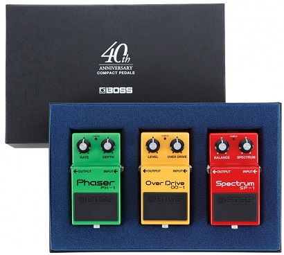 BOSS 「発売40周年記念」初代3モデル限定復刻セット ～”40TH