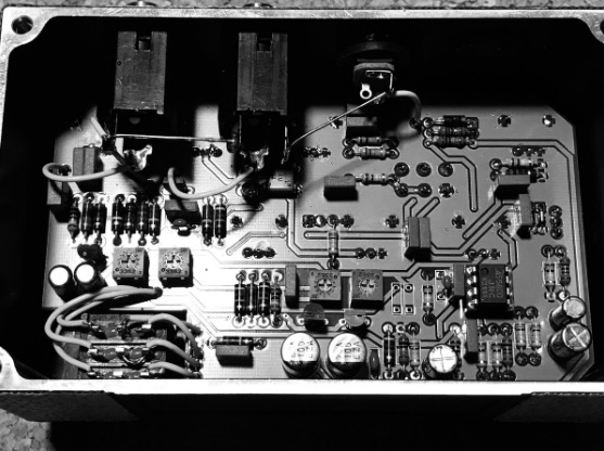 FLYING TEAPOTの新作ペダル『Jubilee Preamp』が入荷しました！｜島村