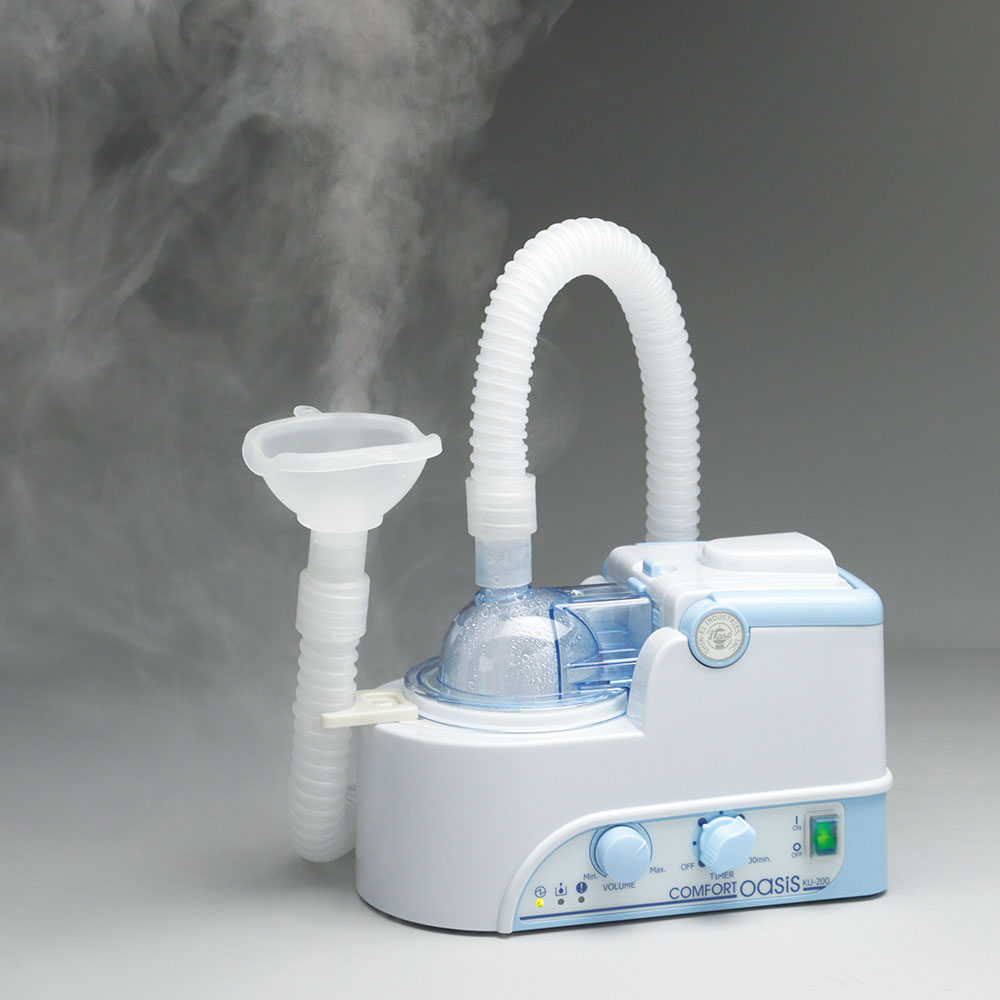 新鋭工業株式会社 | 超音波ネブライザー コンフォートオアシス KU-200