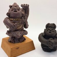 小森邦夫 ブロンズ像「裸婦」 | 新栄堂