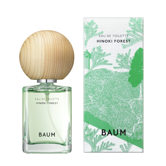 BAUM HINOKI FOREST｜キャンペーン｜資生堂オンラインストア