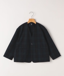SHIPS KIDS:100～130cm / セレモニー ノーカラー ジャケット｜ SHIPS