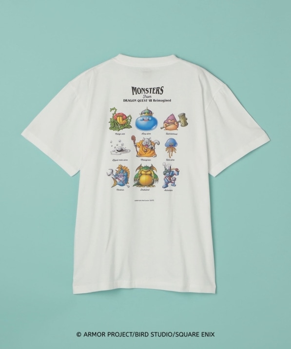 DQVIIR x SHIPS: モンスターズ Tシャツ｜ SHIPS 公式サイト