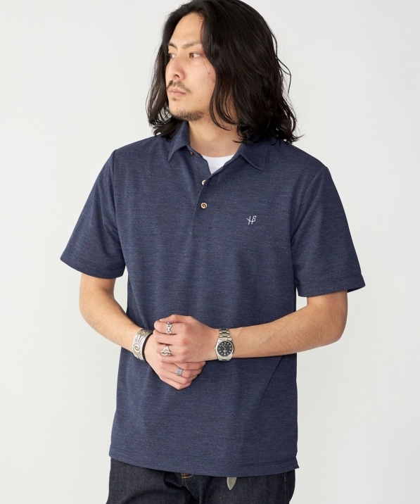 WEB限定】SHIPS: 吸水速乾・UVケア Drymix（R）ワンポイントロゴ