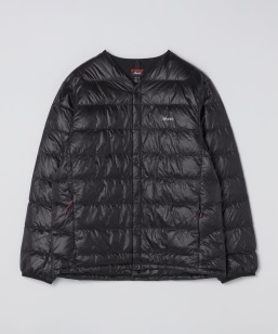 SHIPS別注】INVERTERE: ウールヘリンボーン ロング ダッフルコート