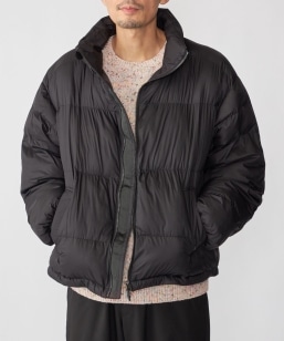 SHIPS any: ワッシャー ナイロン ダウン / 中綿 ミックス スピンドル