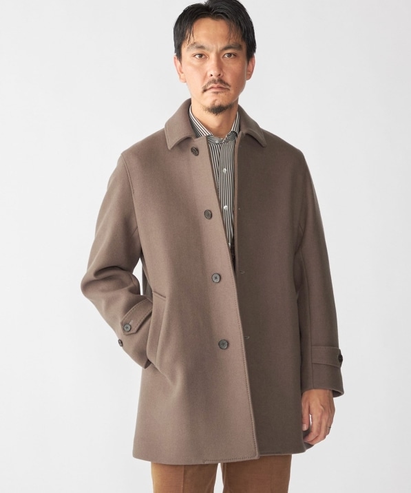 SHIPS: SUPER 140's メルトン カーコート｜ SHIPS 公式サイト