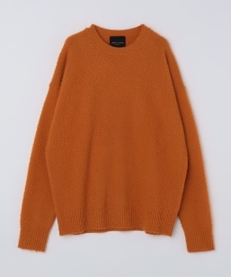 roberto collina: GIROCOLLO BOUCLE CREW NECK｜ SHIPS 公式サイト