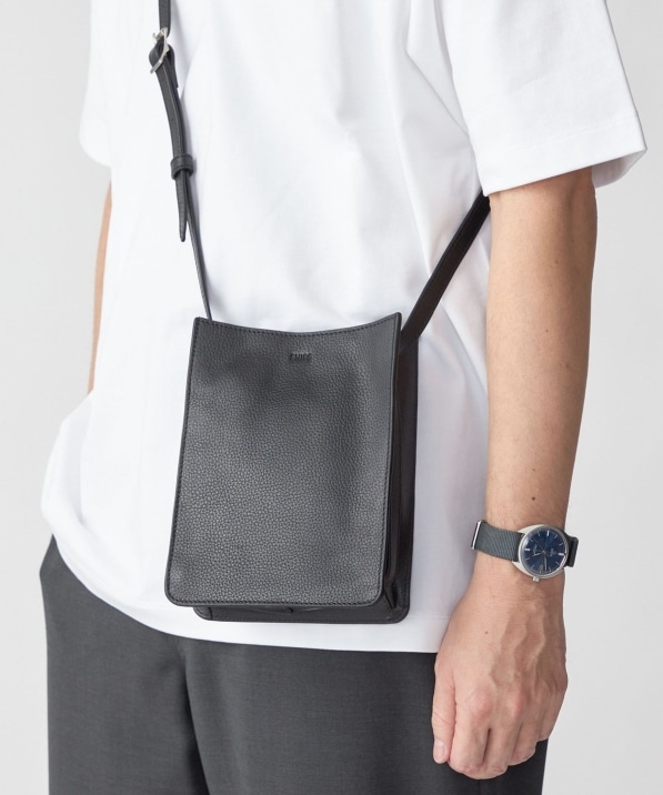 SHIPS: レザー スクエア ショルダーバッグ｜ SHIPS 公式サイト