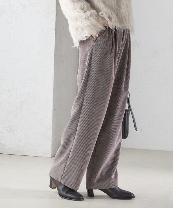 洗濯機可能〉コーデュロイ 2タック パンツ｜ SHIPS 公式サイト