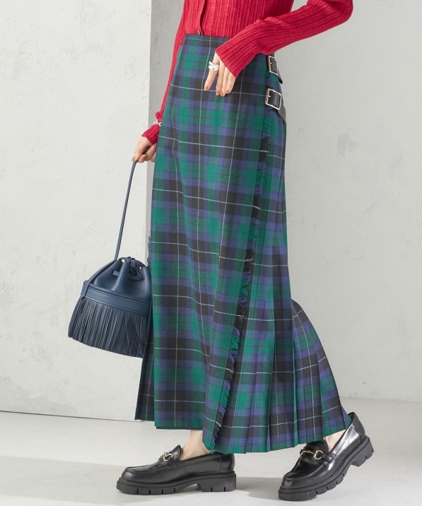 SHIPS別注】O'NEIL OF DUBLIN:チェック キルトスカート｜ SHIPS 公式サイト