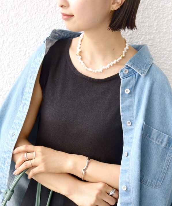 洗濯機可能〉2WAY ラメ タンクトップ｜ SHIPS 公式サイト