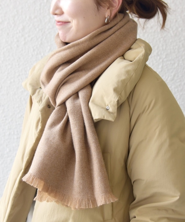 SHIPS any: サープラスヤーン ウール カシミヤ ストール◇｜ SHIPS