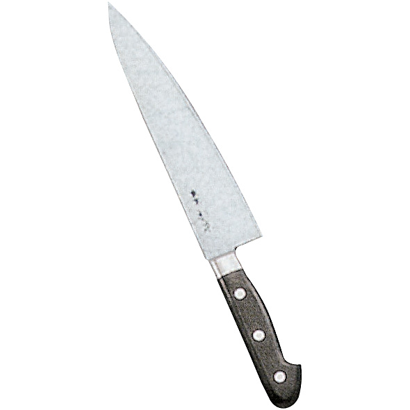 杉本洋包丁 合金鋼 牛刀 ツバ付 CM2118 18cm - 調理器具のSHOKUBI