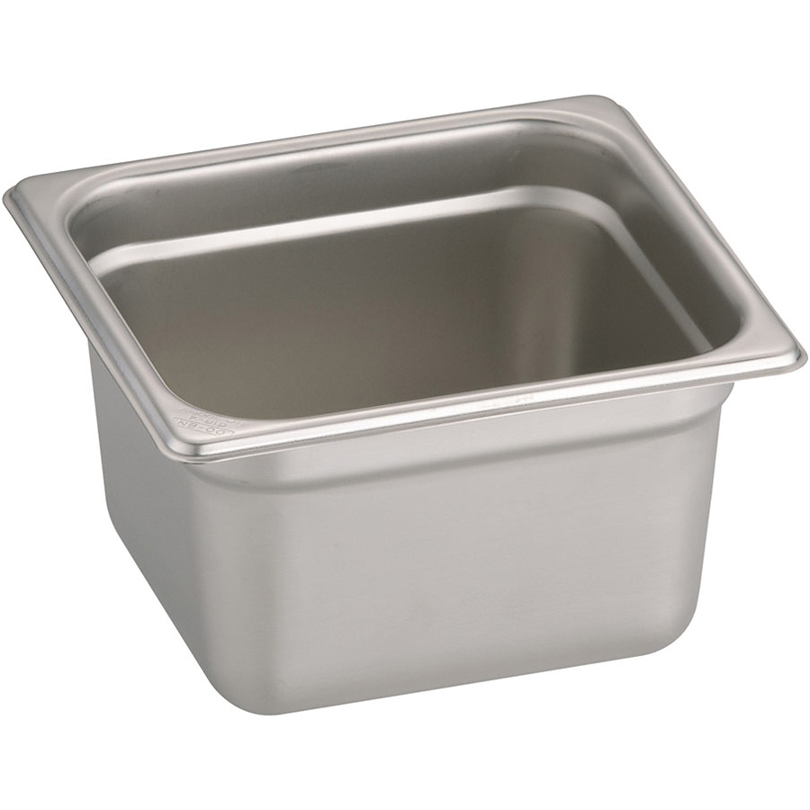 遠藤商事 DO-EN 18-8 ステンレス ガストロノームパン 1/6サイズ 816.4