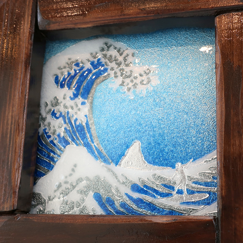 湘南七宝燒｜ロコ・フレーム｜湘南沖浪シリーズ