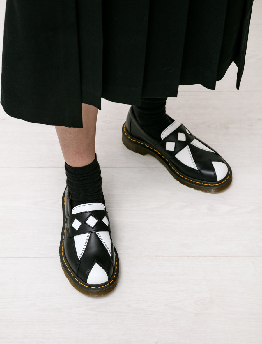 Comme des Garçons Comme des Garçons Dr. Martens Harlequin Loafers
