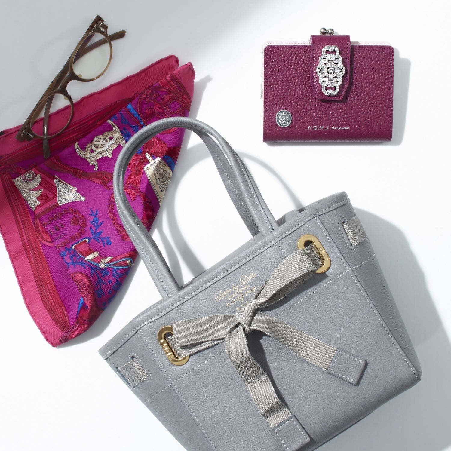 エーディーエムジェイ はっ水イタリアンレザー コンクルージョン