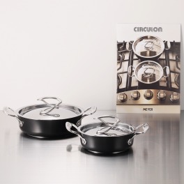 マイヤー サーキュロン 浅型両手鍋2点セットへのクチコミ - ショップ