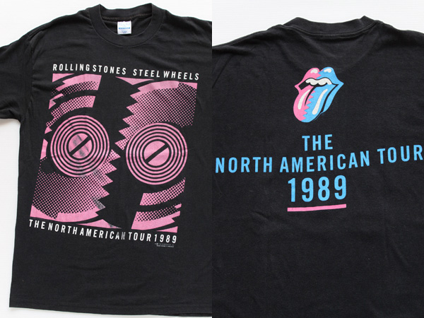 80s USA製 ROLLING STONES ローリングストーンズ THE NORTH AMERICAN
