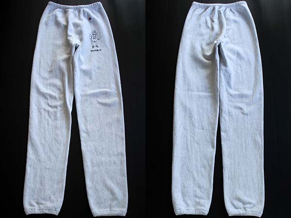 90s USA製 Championチャンピオン リバースウィーブ スウェットパンツ