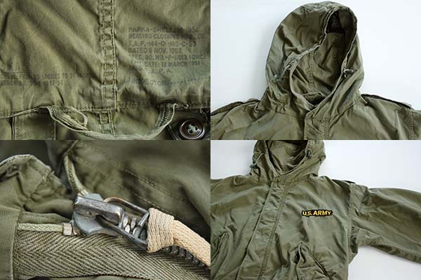 50s 米軍 U.S.ARMY M-51 パーカー S☆モッズコート - Sixpacjoe Web Shop