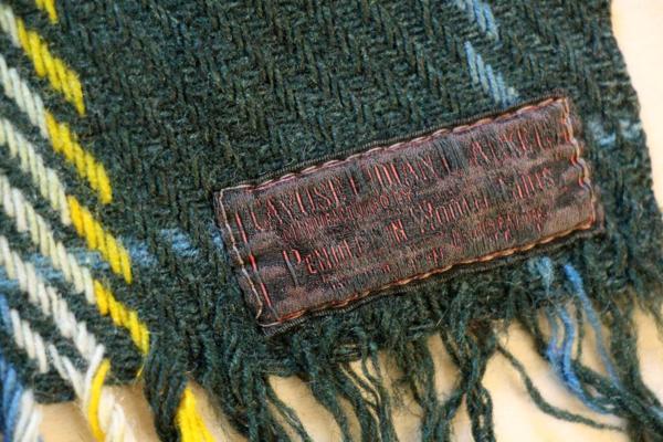 30s PENDLETONペンドルトン チェック ウール ブランケット - Sixpacjoe