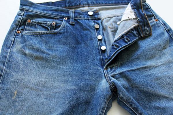70s USA製 Levi'sリーバイス 501 66後期 デニムパンツ w36 L30