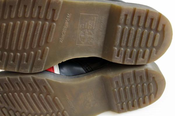 英国製 DR.MARTENSドクターマーチン ユニオンジャック 8ホールブーツ