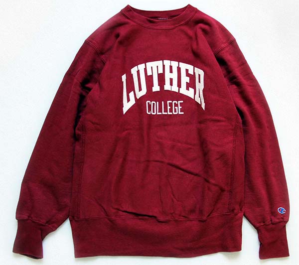 90s USA製 Championチャンピオン LUTHER リバースウィーブ スウェット