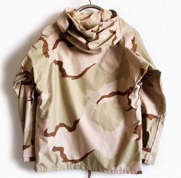 00s 米軍 U.S.ARMY ECWCS GEN1 デザートカモ GORE-TEXゴアテックス