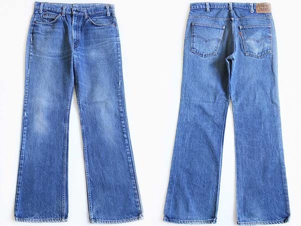 80s USA製 Levi'sリーバイス 517 デニムパンツ w34 L31☆ブーツカット