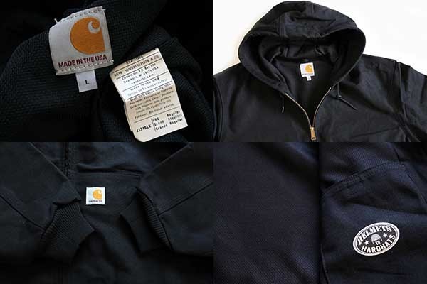 デッドストック☆USA製 carharttカーハート ダック地 アクティブ