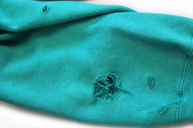 80s USA製 Championチャンピオン ワンポイント リバースウィーブ