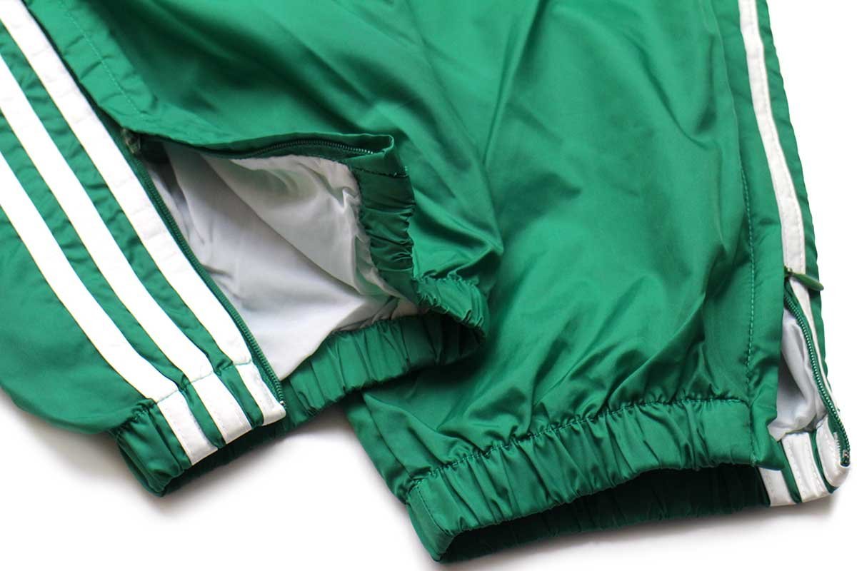 00s adidasアディダス パフォーマンス ロゴ刺繍 ライナー付き ナイロン