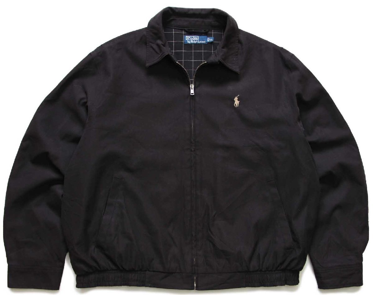 90s ポロ ラルフローレン ワンポイント チンスト付き ポリエステル