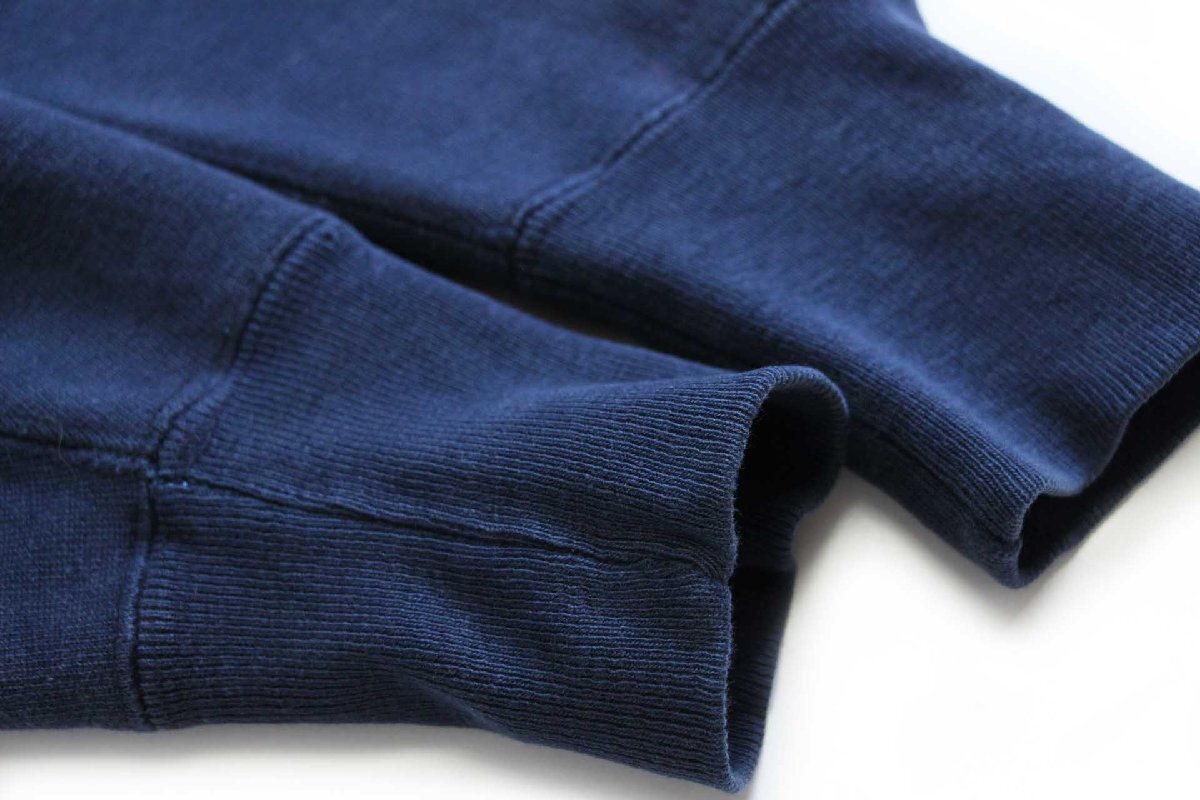 70s USA製 Championチャンピオン 単色タグ 無地 目無し リバース