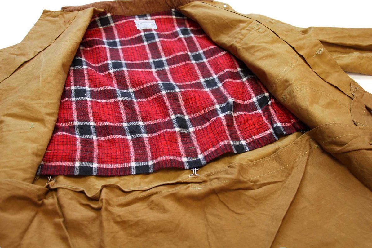 60s MONTGOMERY WARD WESTERN FIELD ダック地 ハンティングジャケット