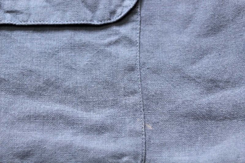 00s BANANA REPUBLICバナナリパブリック 無地 半袖 アイリッシュ