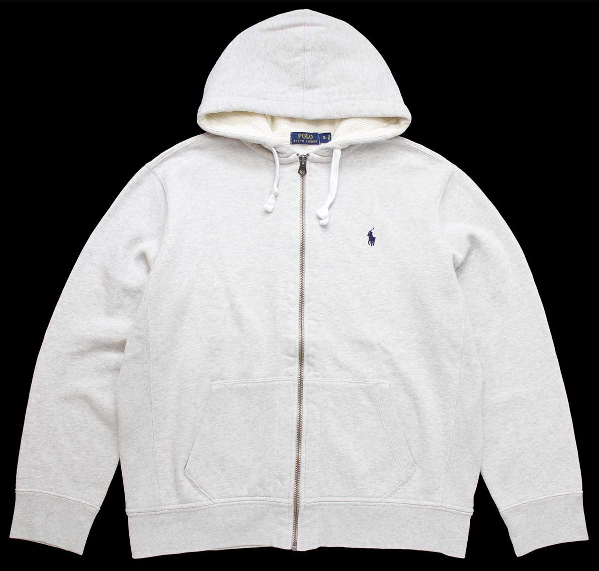 ポロ ラルフローレン ワンポイント フード裏サーマル スウェット