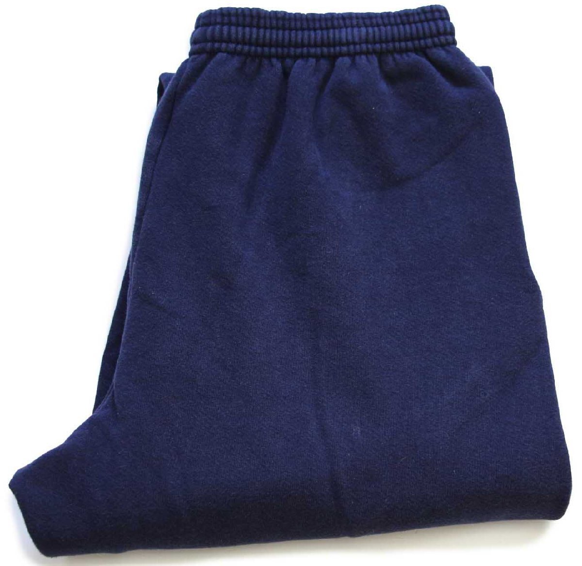 90s USA製 RUSSELLラッセル 無地 スウェットパンツ 紺 XL - Sixpacjoe