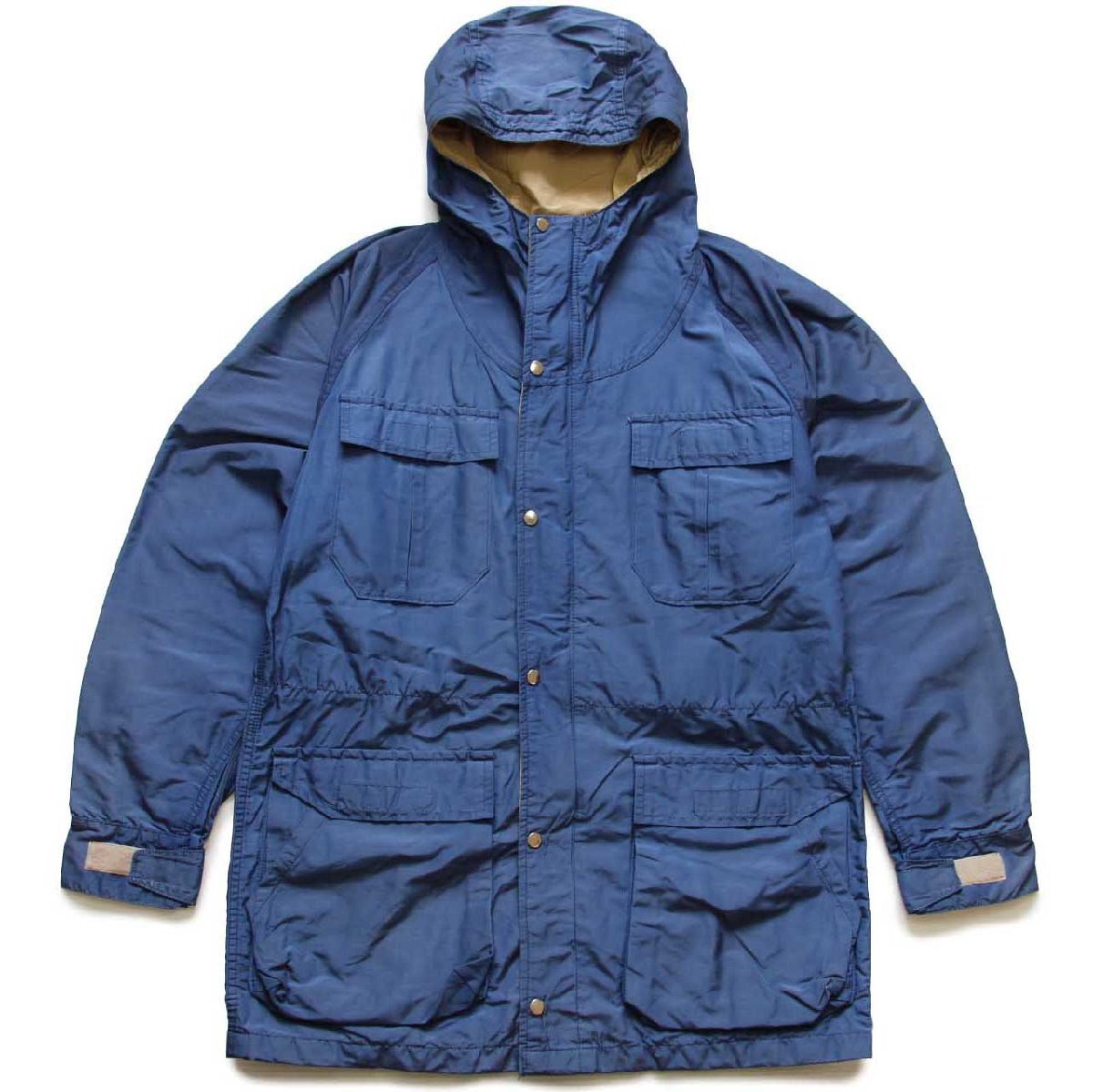 70s SIERRA DESIGNSシエラデザイン 60/40 マウンテンパーカー 紺 M